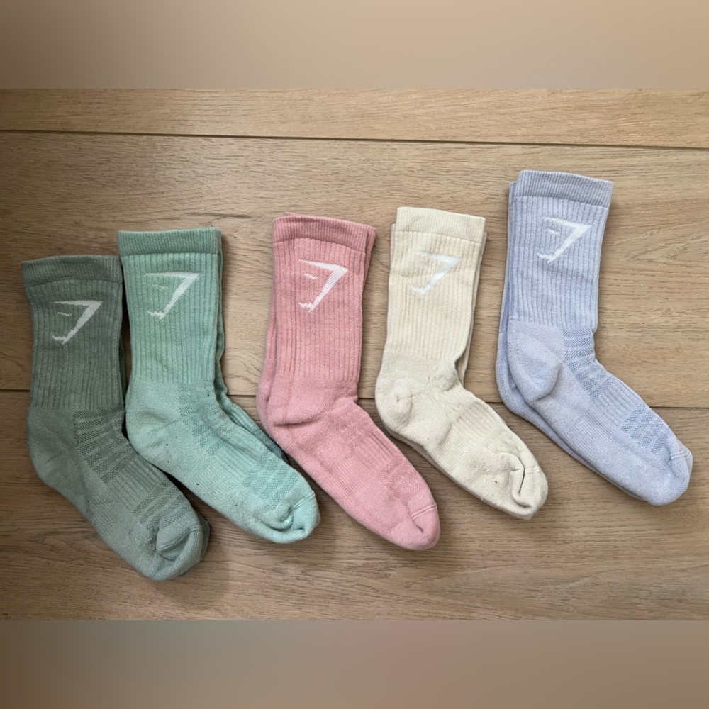Gymshark Crew Socks